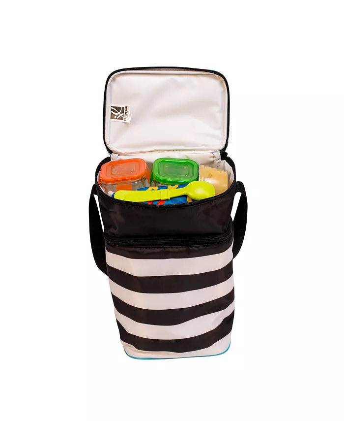 J L childress J.L. Childress 6 Bottle Cooler, Black Stripe
