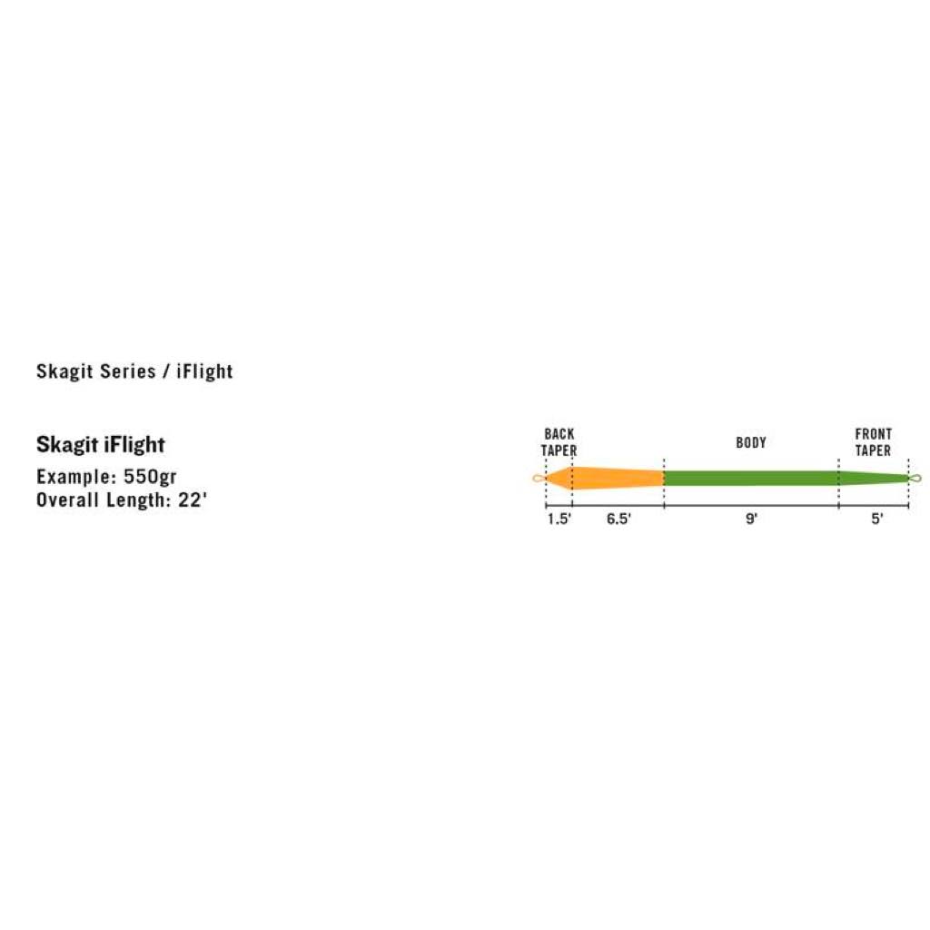 Rio Skagit iFlight 450gr