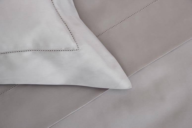 Frette Single Ajour Bedding Twin Duvet Cover / Milk