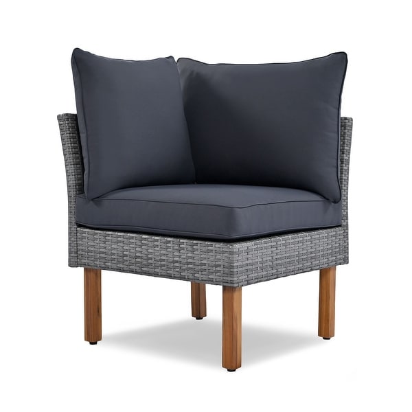 9Piece Patio Rattan Furniture Set