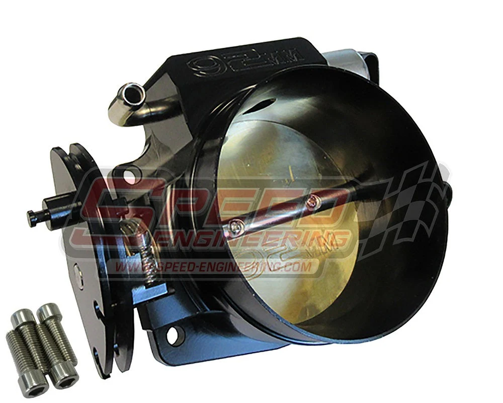 LS 92mm Cable Throttle Body| (LS1, LS2, LS3, LS6 Engines) Black