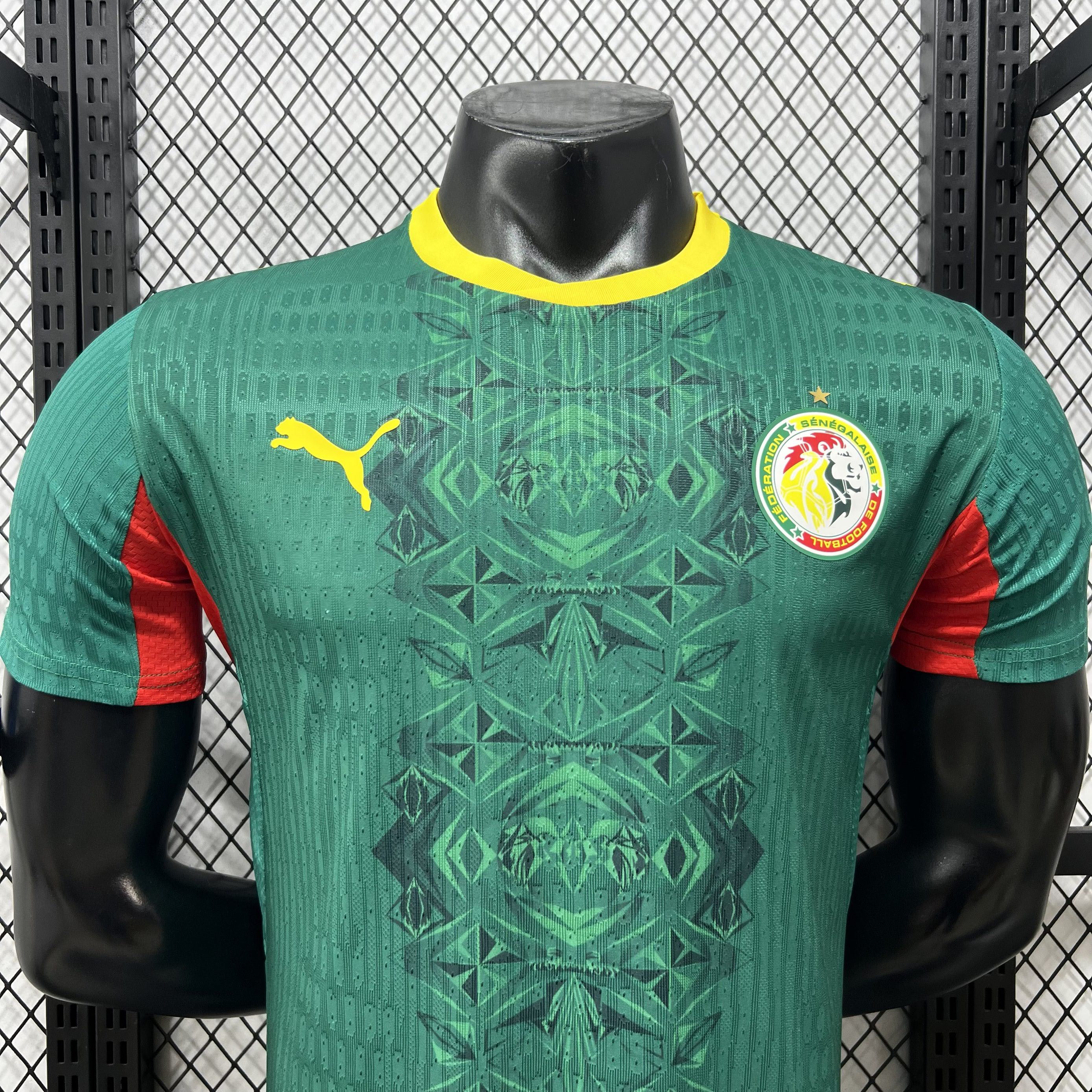 Player Version Senegal 2026 Away Jersey S-XXL