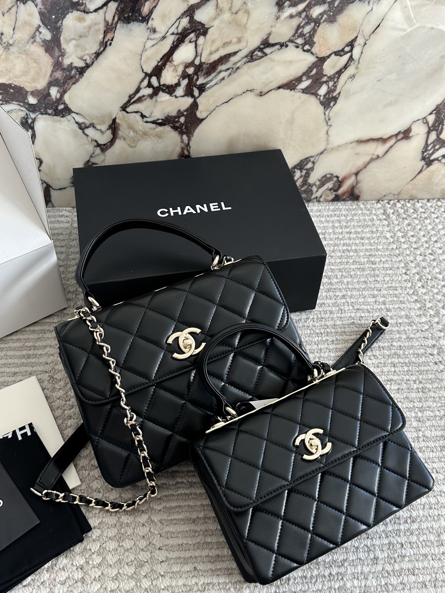 Chanel Trendy CC Accordion Bag - cnluxepick