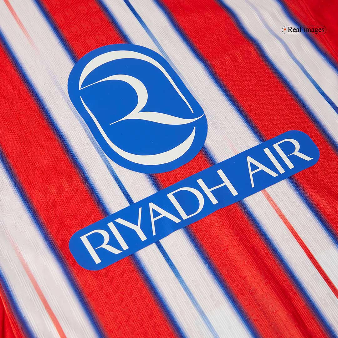 Atletico Madrid Home Player Version Jersey
