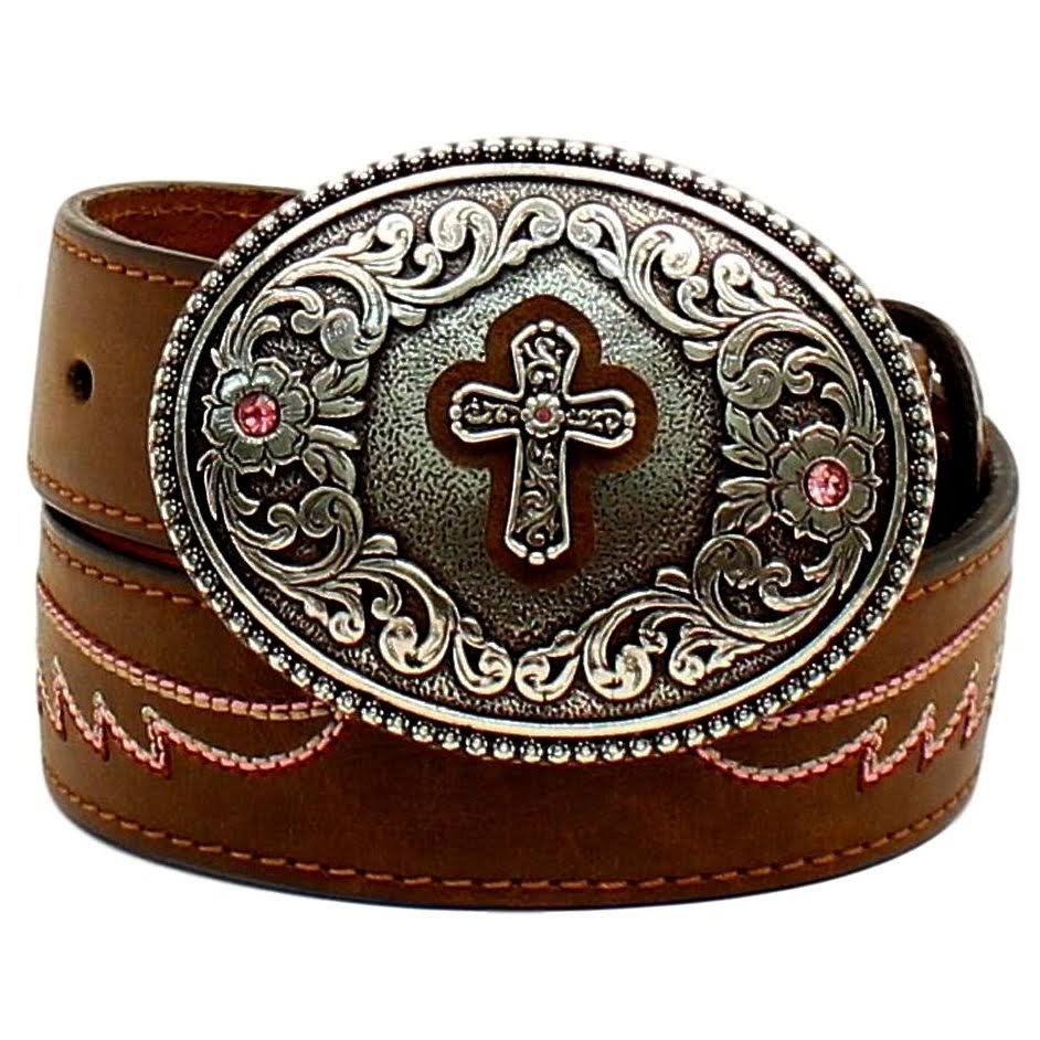 Ariat Girls& Beaded Inlay Belt