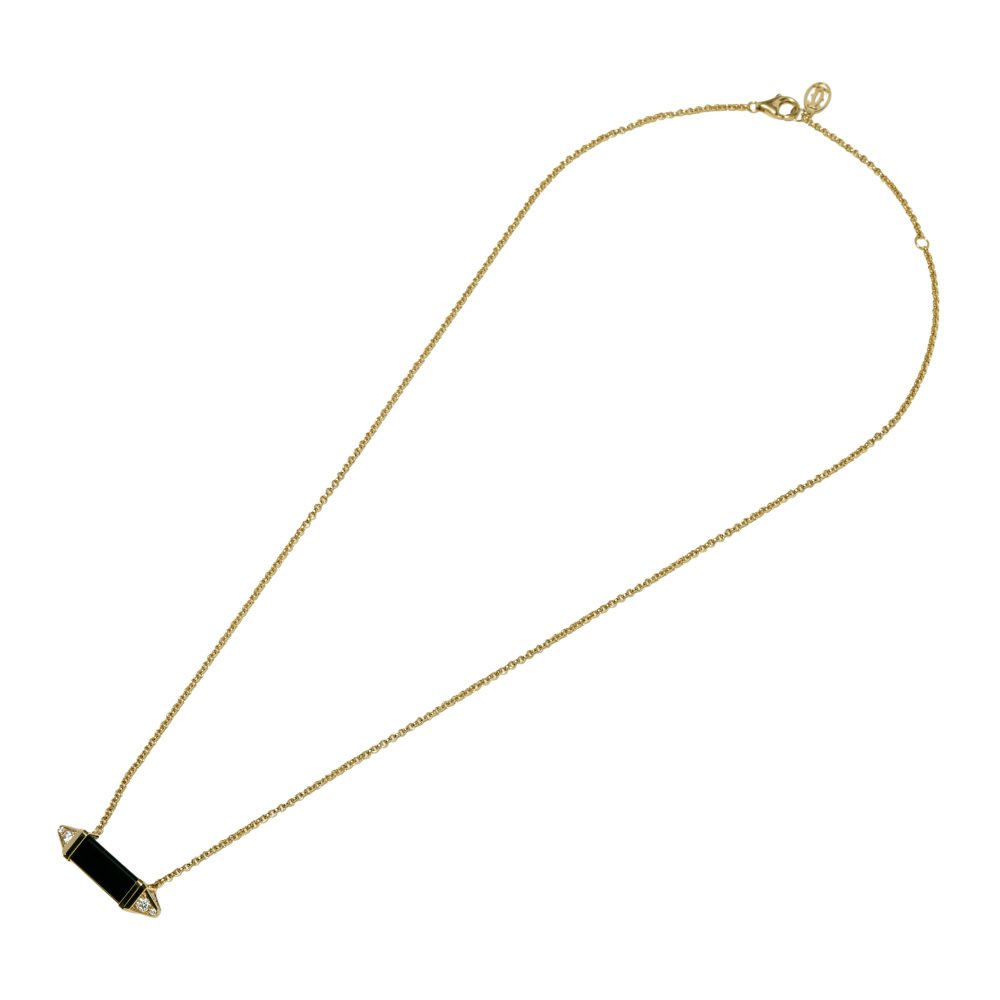 Cartier Les Berlingo Necklace 18K Yellow Gold B7224787