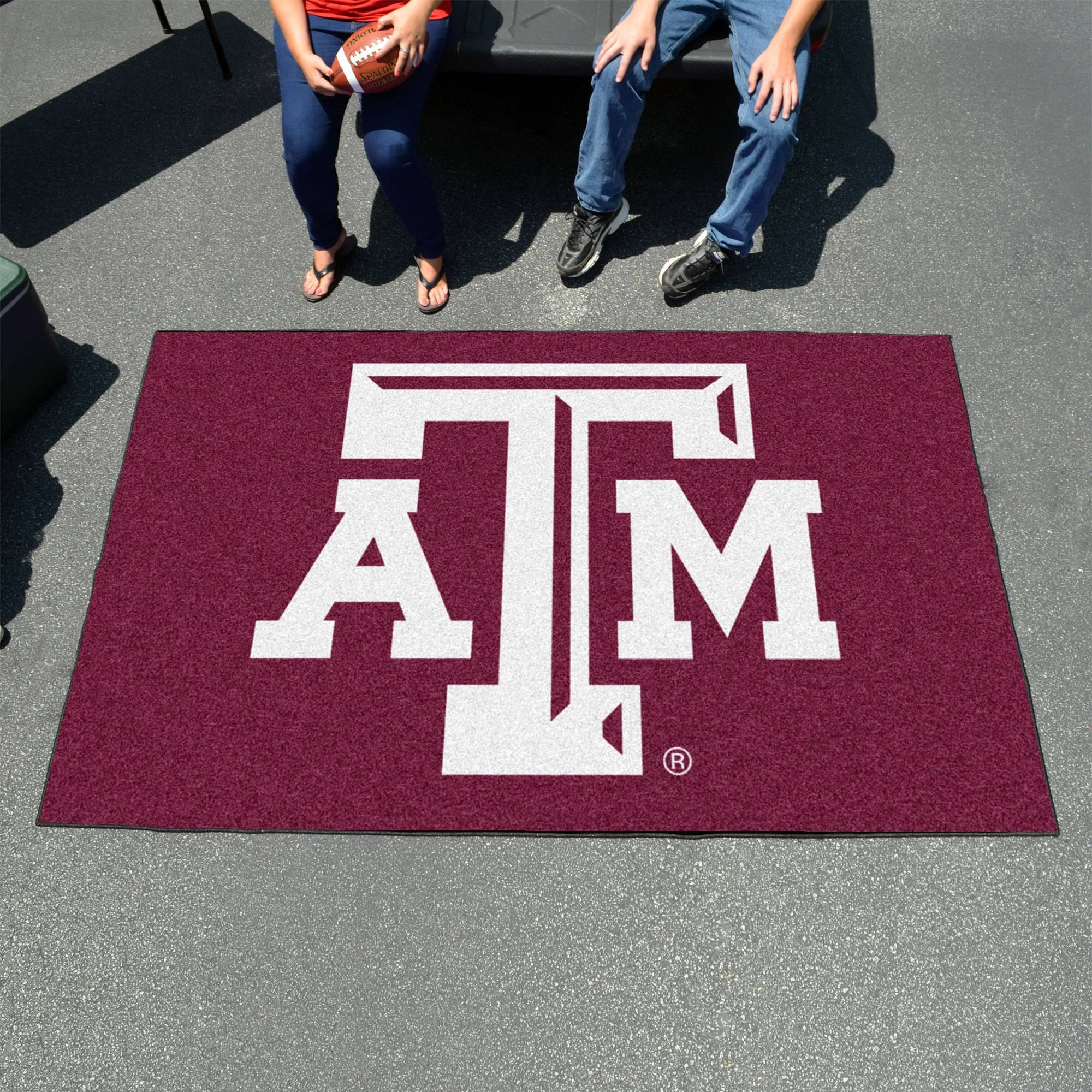 Fanmats Texas Au0026M Ulti-Mat 5&x8&