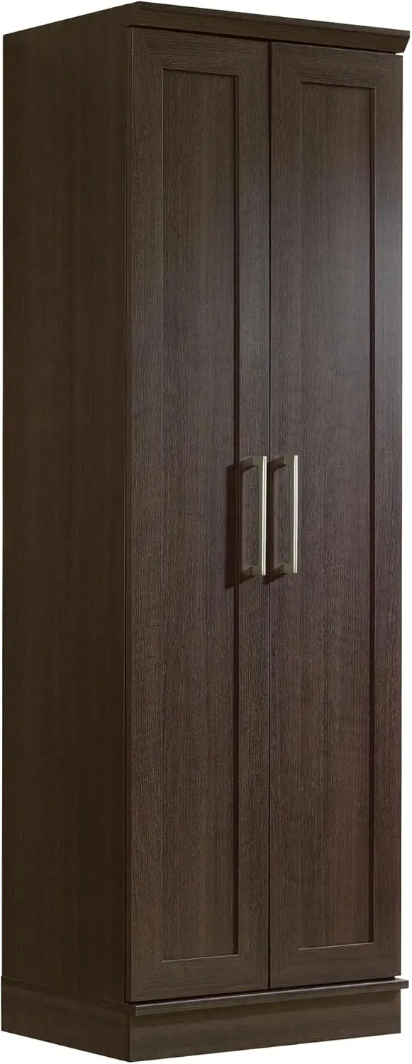 Sauder HomePlus Soft White Pantry Cabinet – Stylish, Space-Saving Kitchen Storage