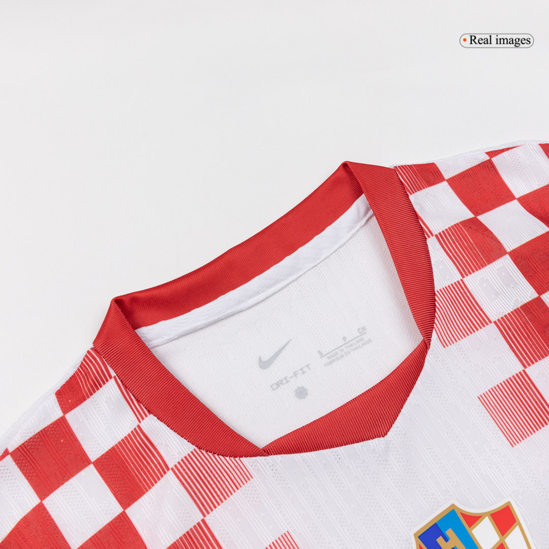Croatia Home Player Version Jersey World Cup 2026