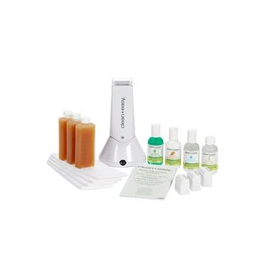 Clean u0026 Easy Waxing Spa Student Kit #40134