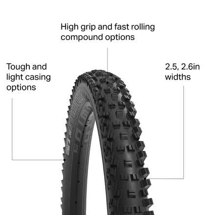 WTB Vigilante 29x22 TCS Light/High Grip TT Sg Tire