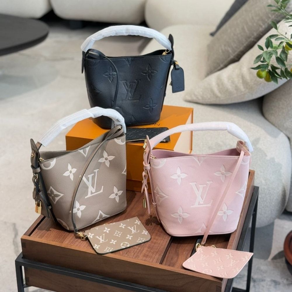 Louis Vuitton All In BB Bag Pink 7.9 Inches M14356