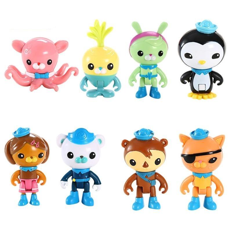 Octonauts Octopod Castle Adventure Playset Toy Sound And Light Action