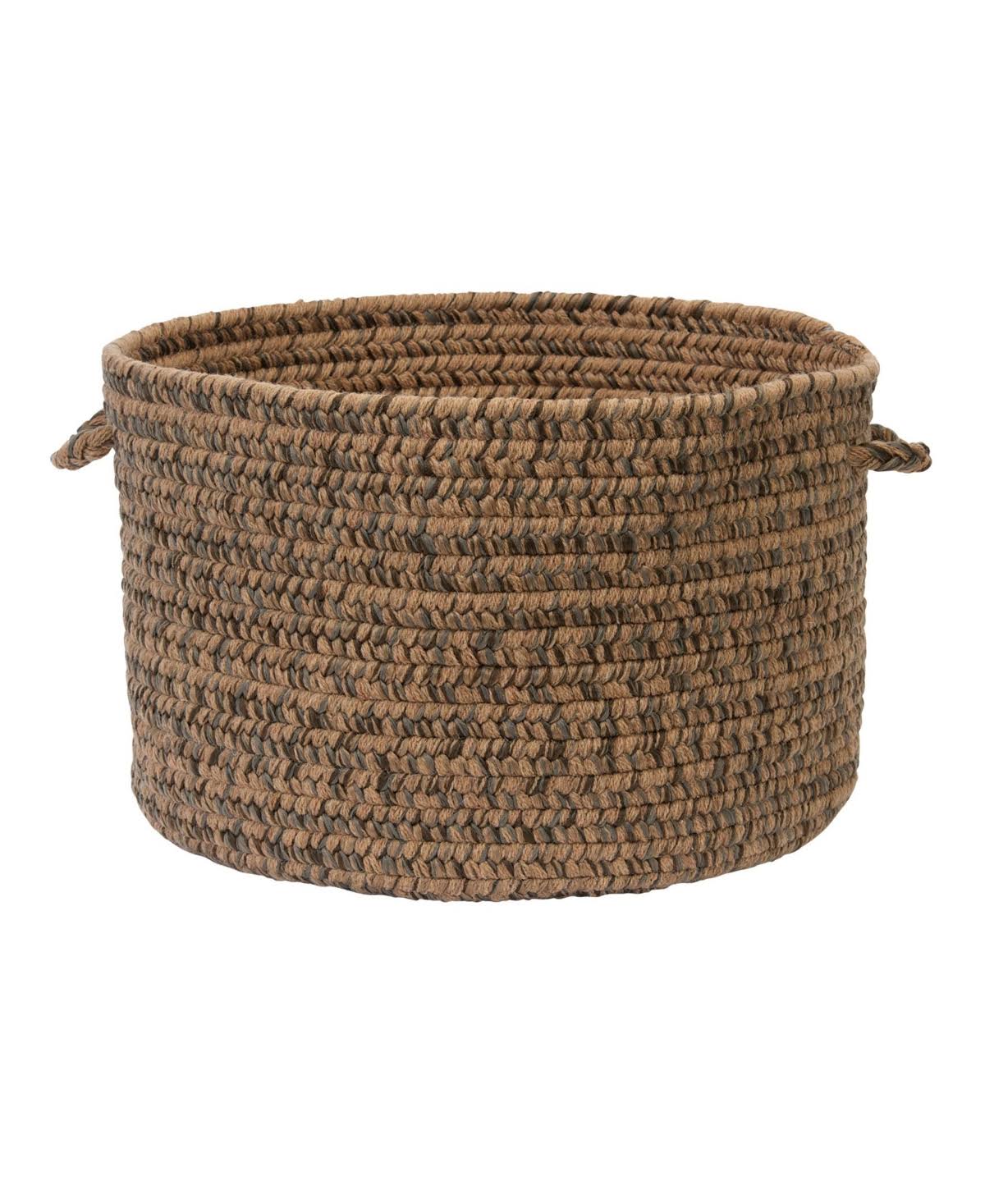 Colonial Mills HY69A014X010 Hayward Olive 14x22x10x22 Utility Basket