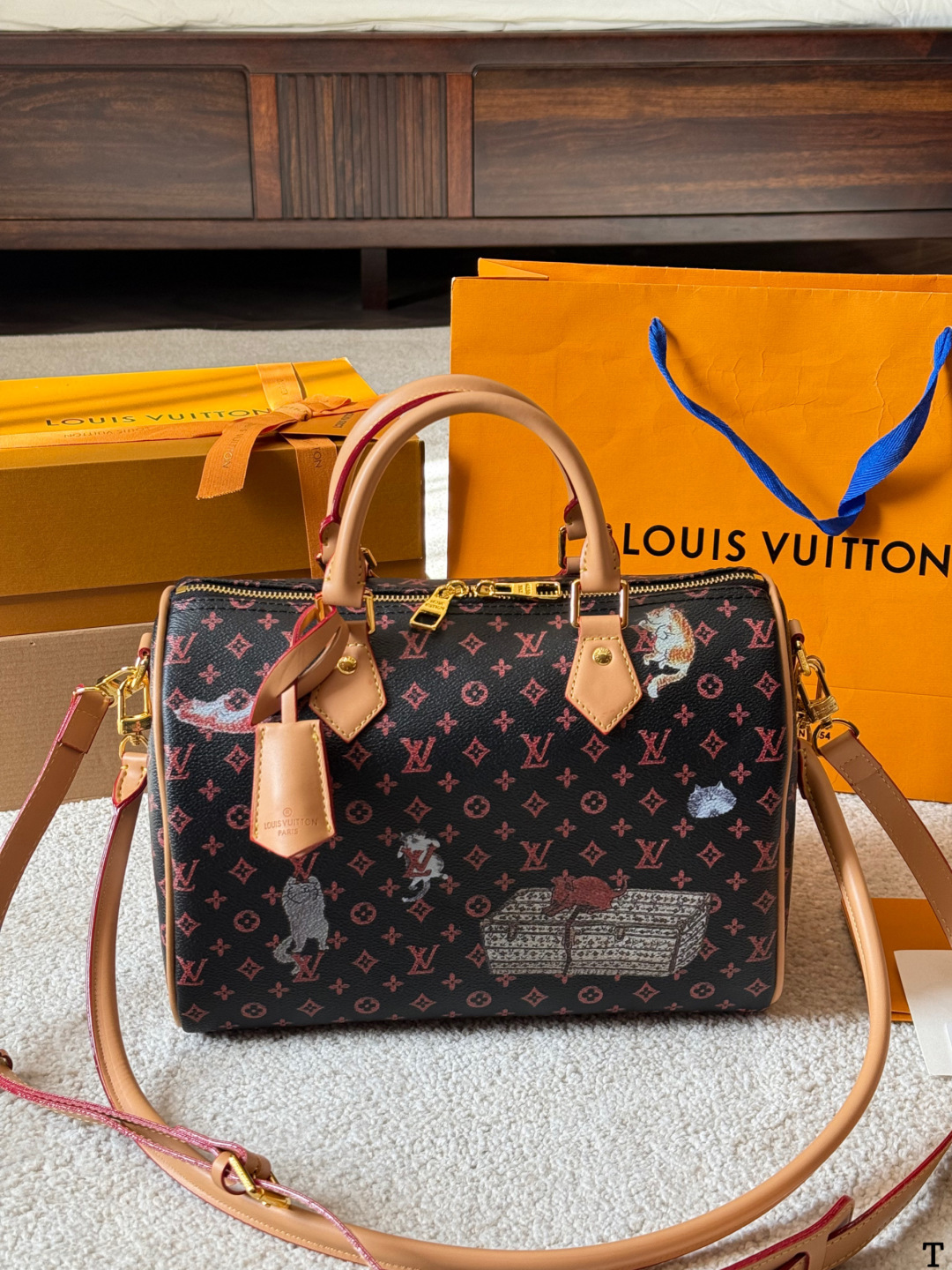 LV Speedy Soft 30 Pillow Bag - cnluxepick