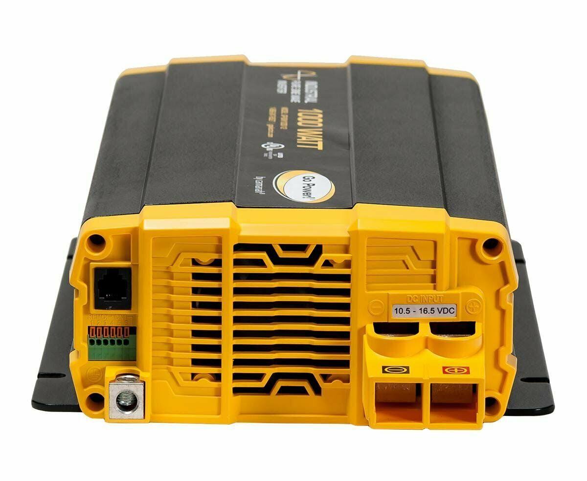 Go Power - 1000 Watt Industrial Pure Sine Wave Inverter