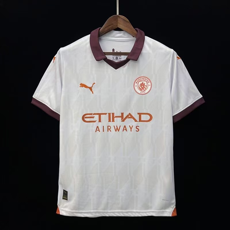 Manchester City 23-24 away jersey