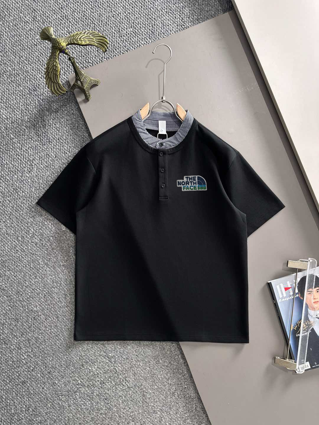 肌触りやや薄手THE NORTH FACEザノースフェイス 半袖tシャツ コピーストリートのファッション