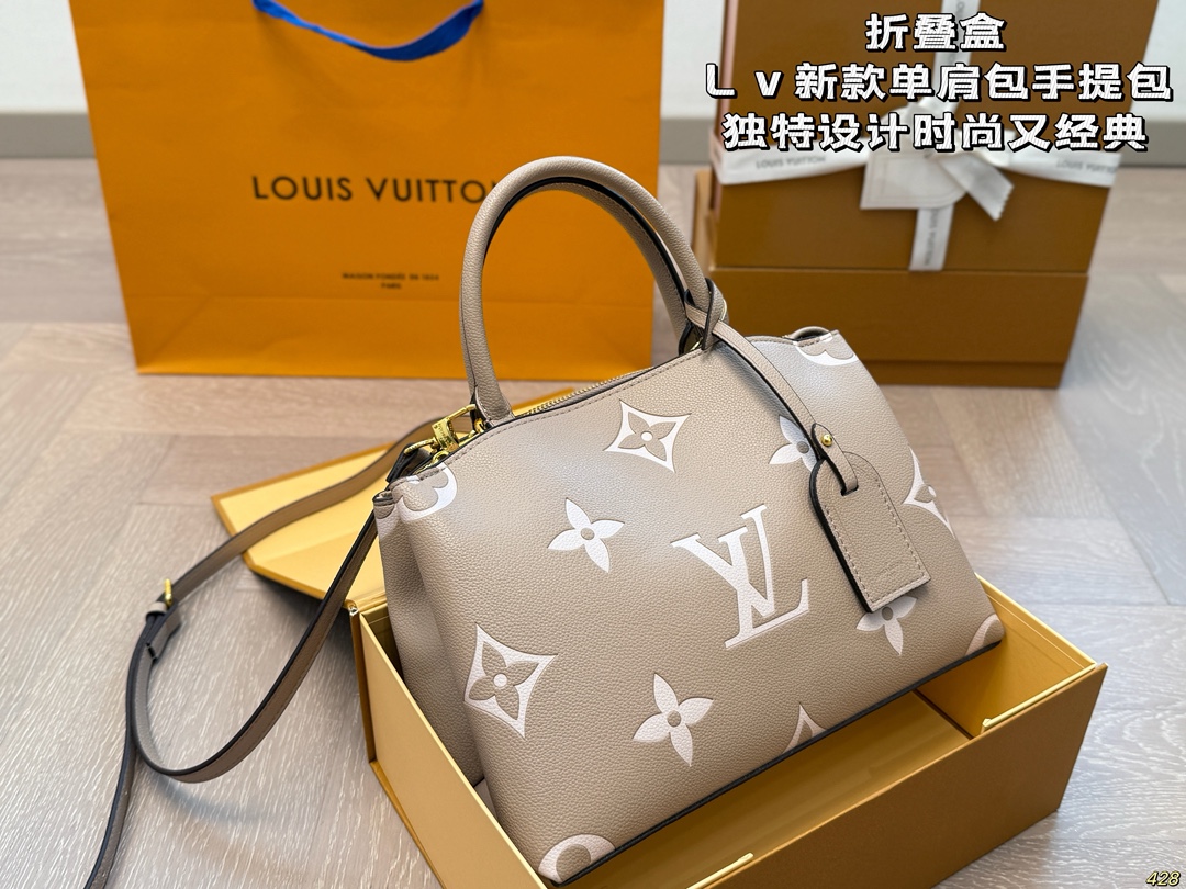 LV new shoulder bag handbag fashion classic - cnluxepick