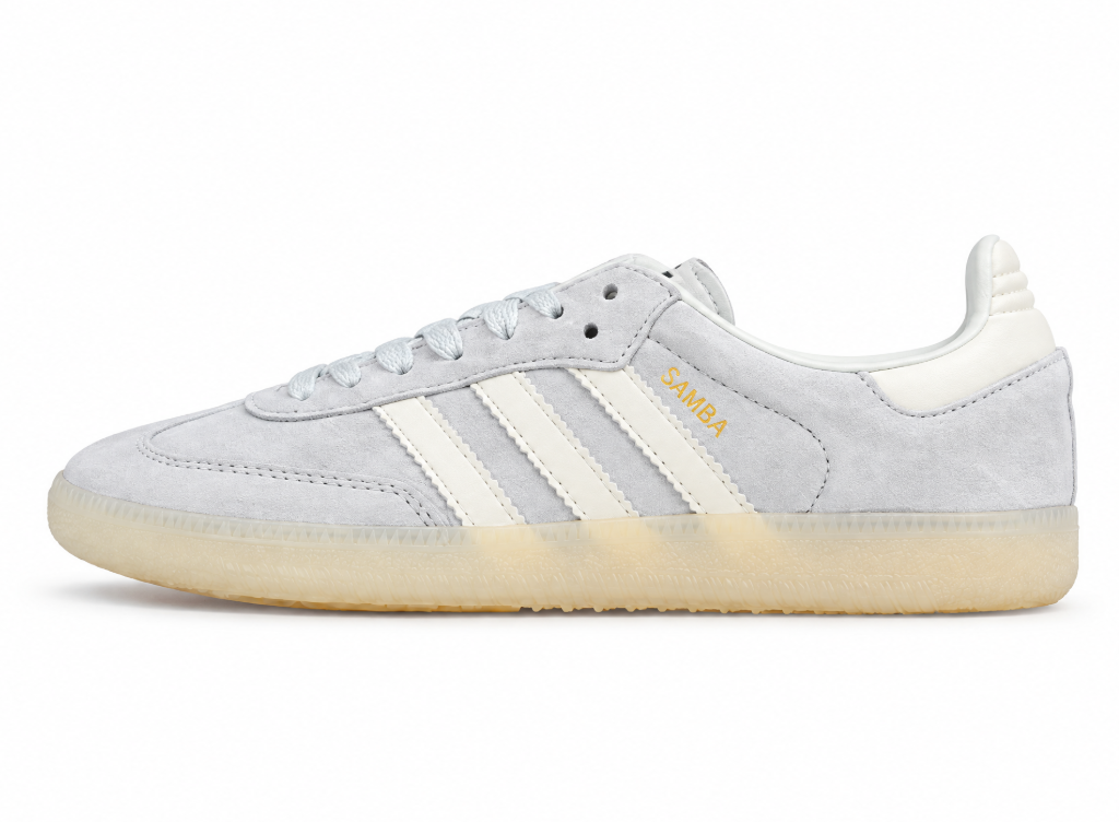 Adidas Samba Og Wonder Silver/Chalk White/Off White IG6177