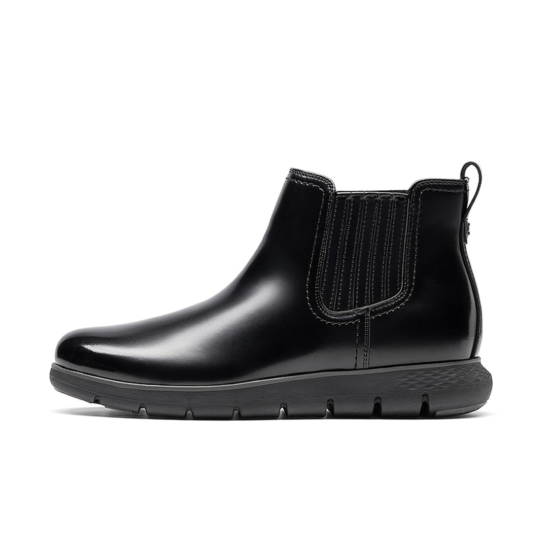 Men’s Comfortable PU Pull-On Chelsea Boots
