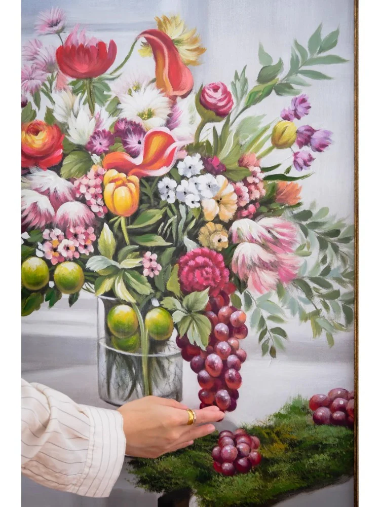AH148 - Hand-painted Oil Painting 