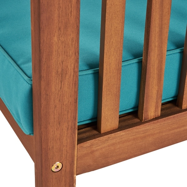 Acacia Wood Patio Furniture Set