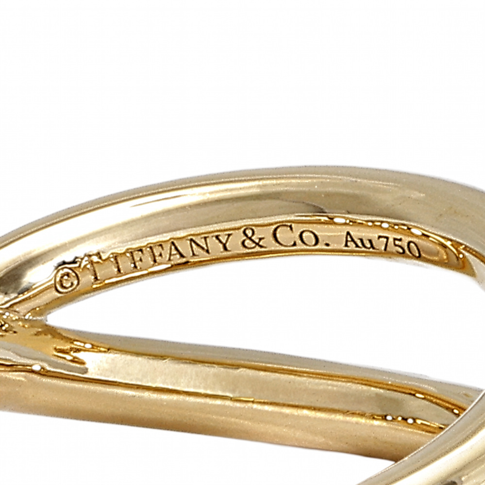 Tiffany & Co. Knot Ring 18K Yellow Gold