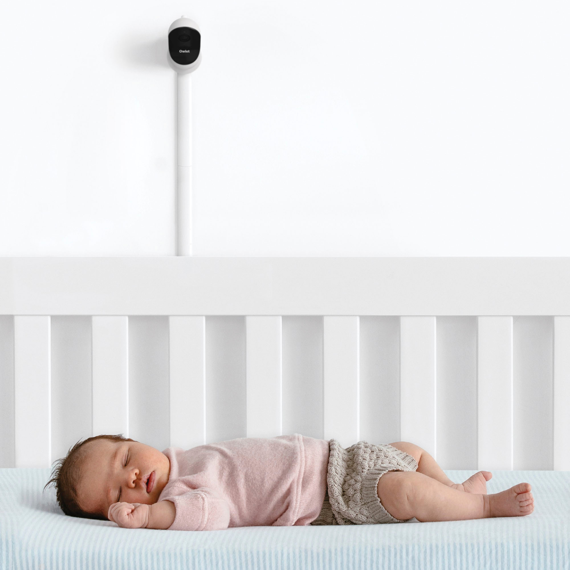Owlet Dream Duo 2 Smart Baby Monitor: FDA-Cleared Dream Sock and Owlet Cam 2 HD Wi-Fi Video - Mint
