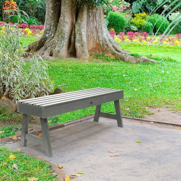 Highwood Weatherly 4foot Ecofriendly Synthetic Wood Picnic Bench