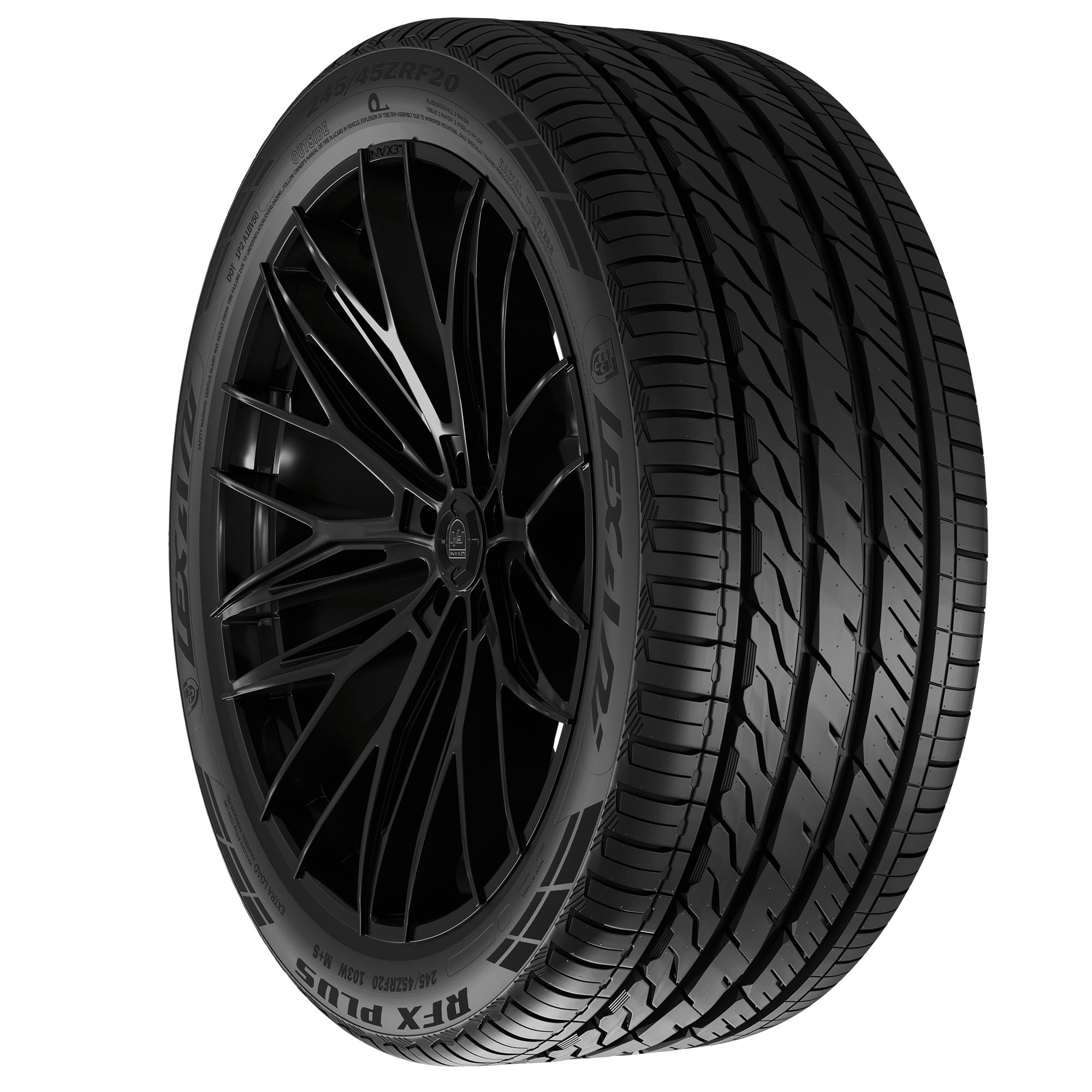 Full season 245/35ZR20 95Y passenger car tires