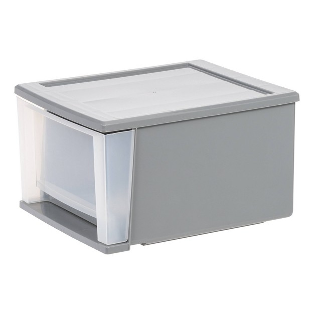 Iris 17 5qt Stacking Drawer