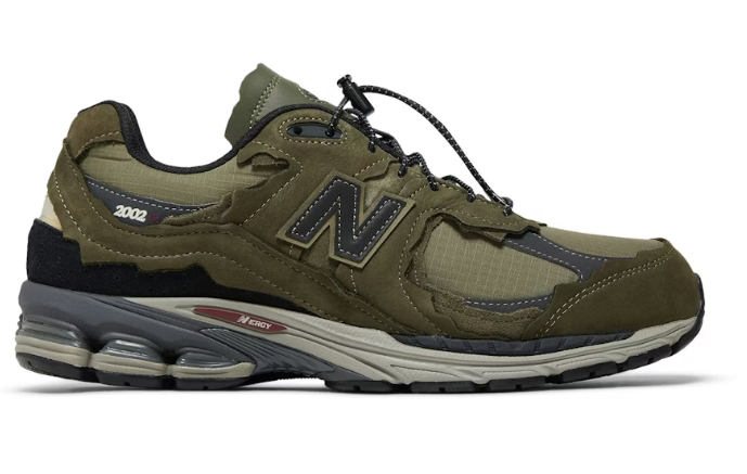 New Balance 2002R Protection Pack - Dark Moss M2002RDN Casual Running Shoes