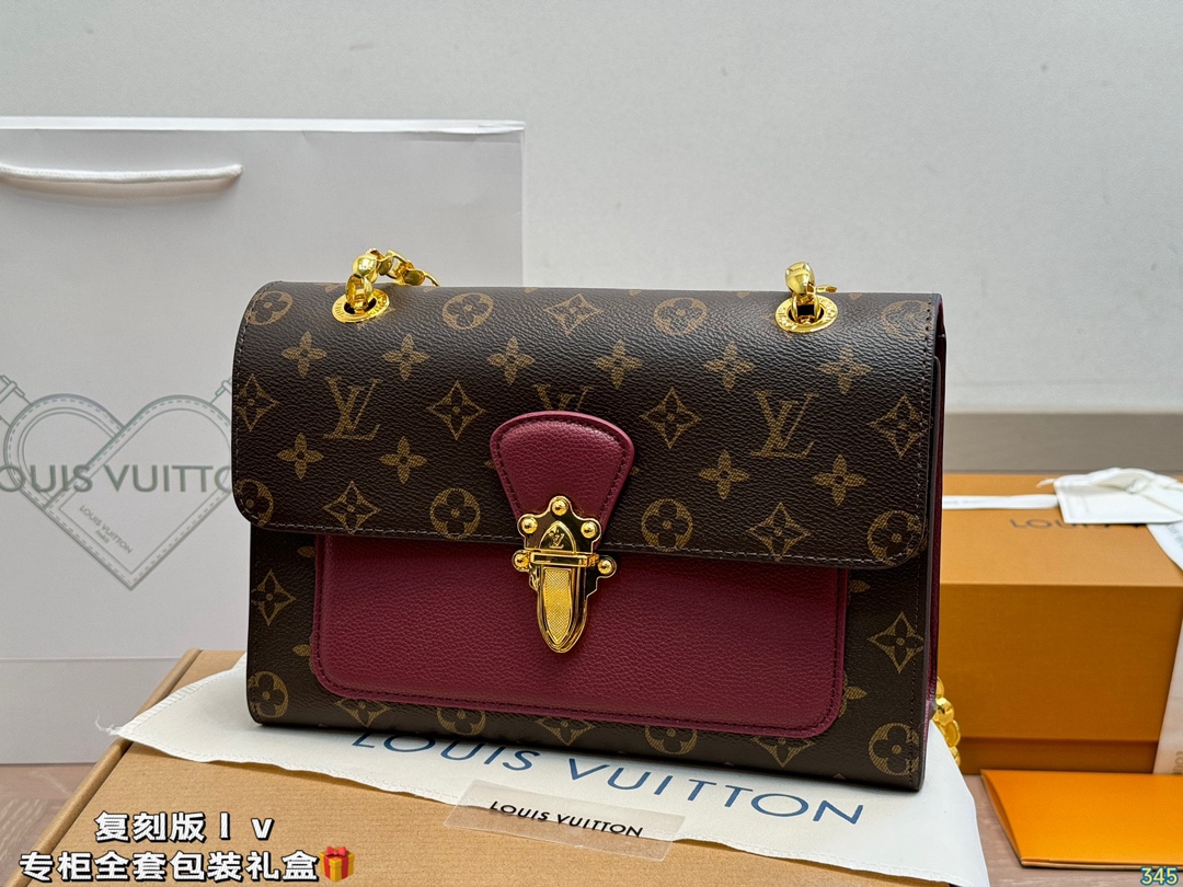 LV victoire chain bag - cnluxepick