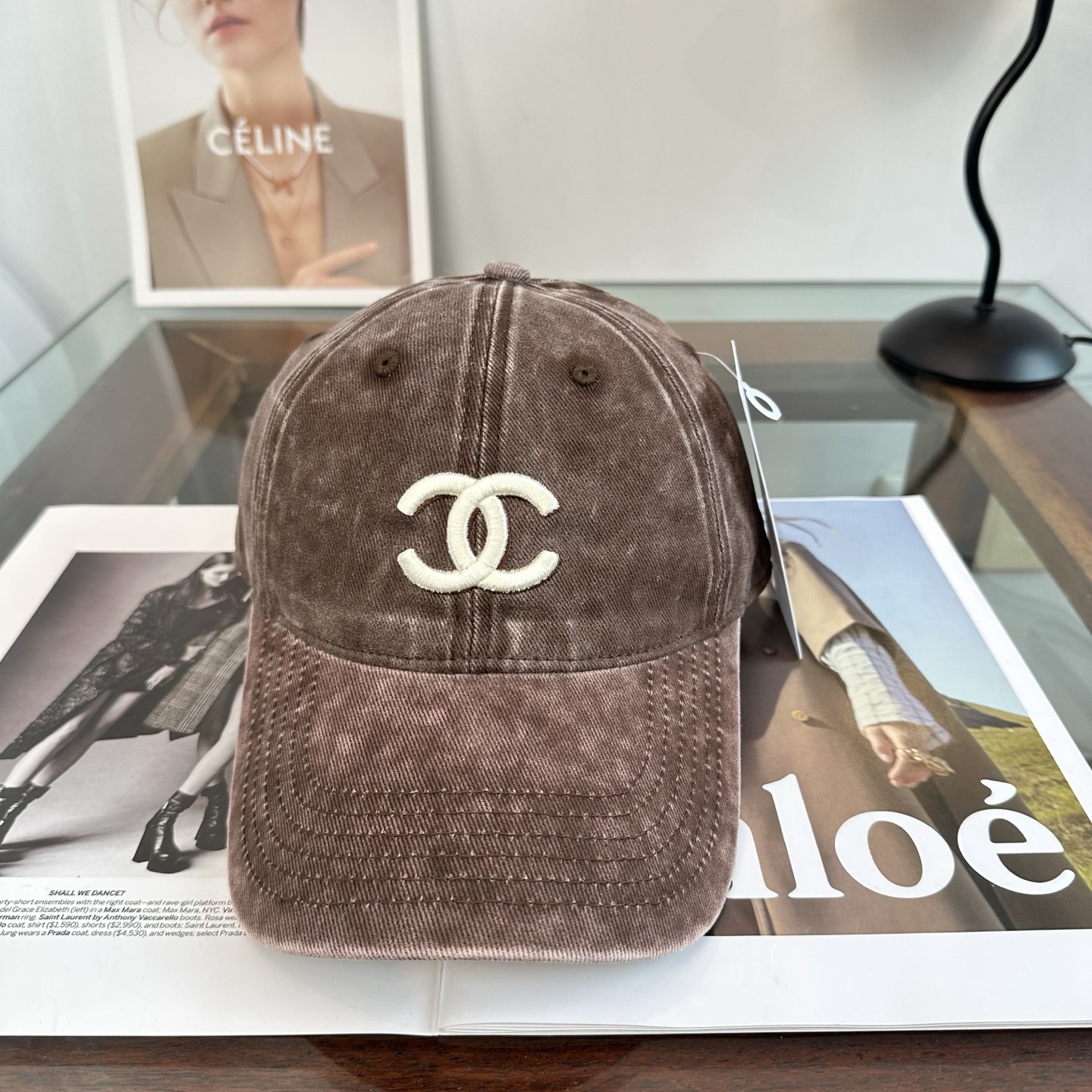 CHANEL baseball cap - cnluxepick