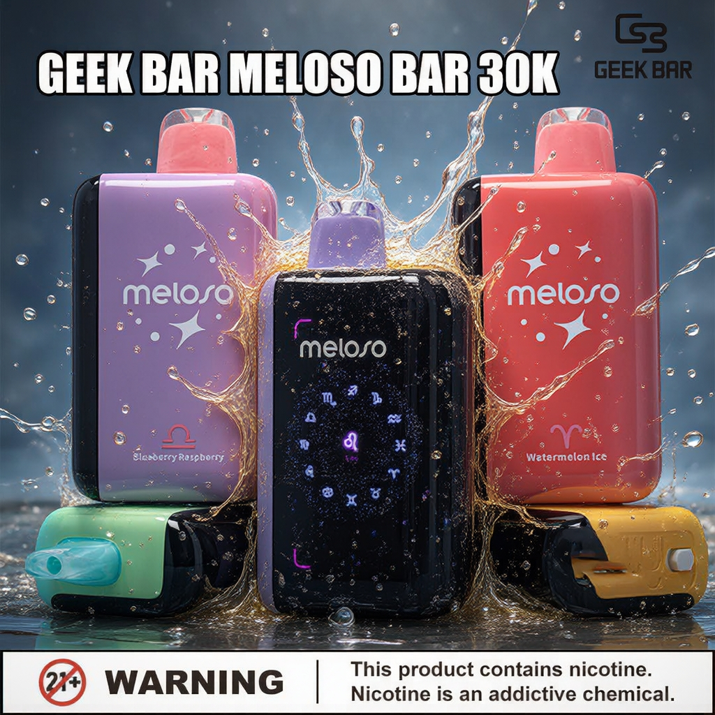 Geek Bar Meloso BAR 30K Disposable