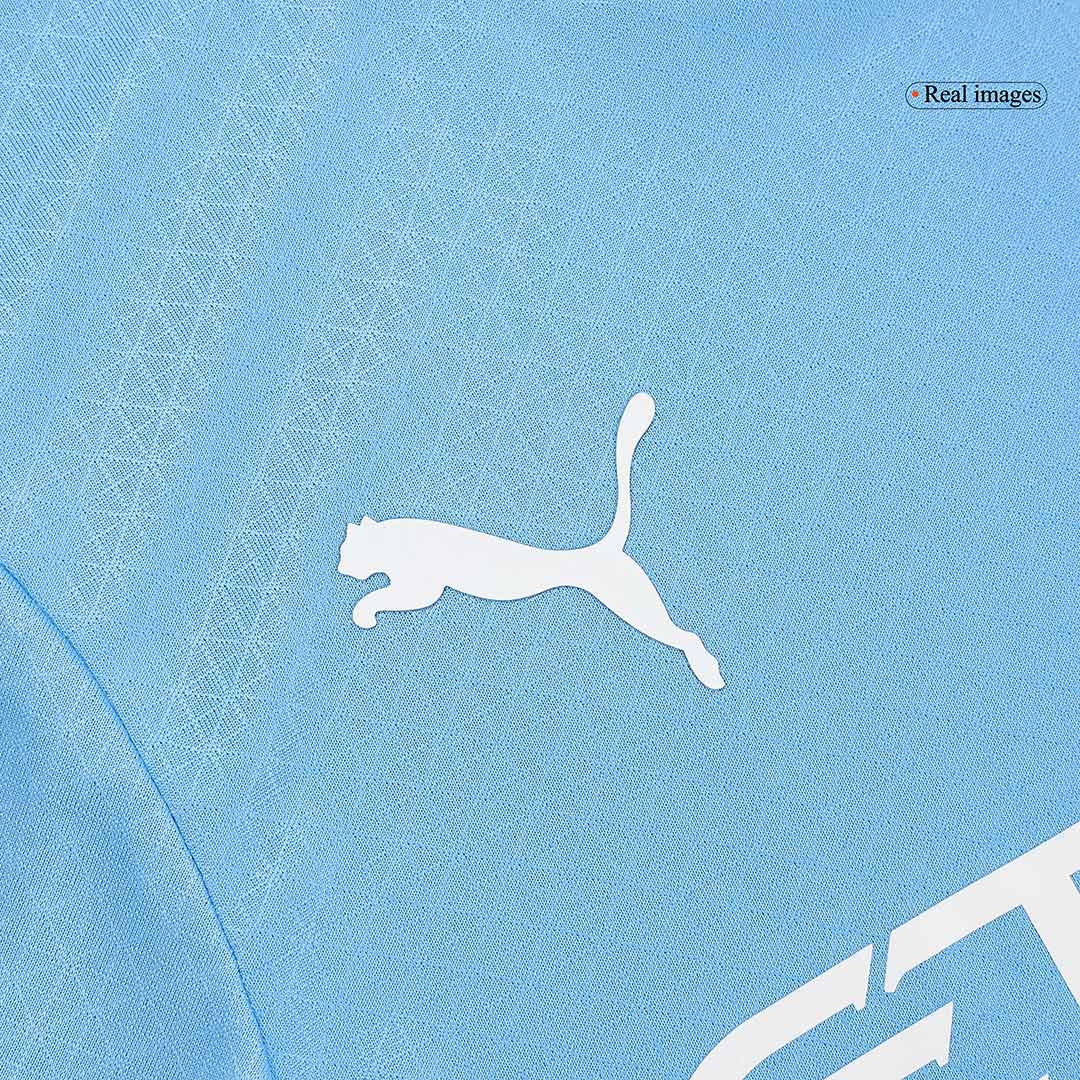 FODEN #47 Manchester City Home Player Version Jersey - UCL