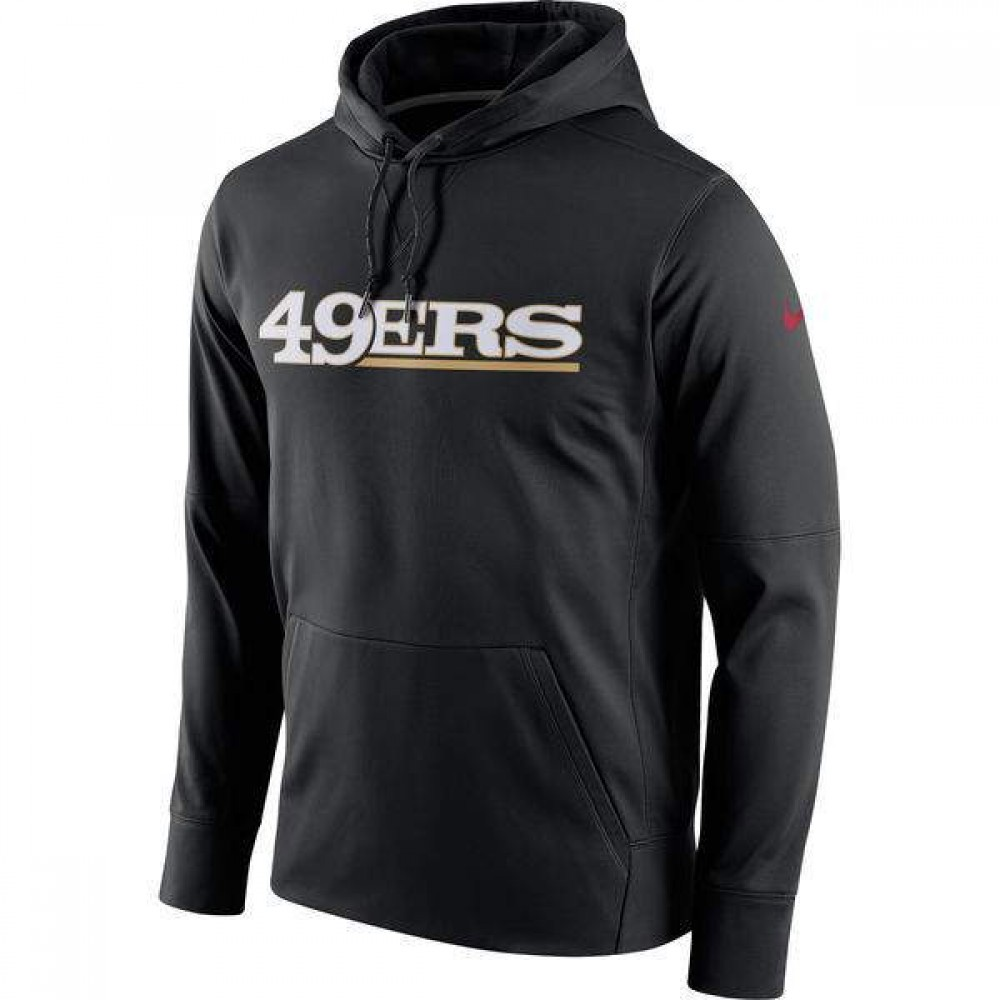 Men's San Francisco 49ers Club Therma NFL Pullover Hoodie