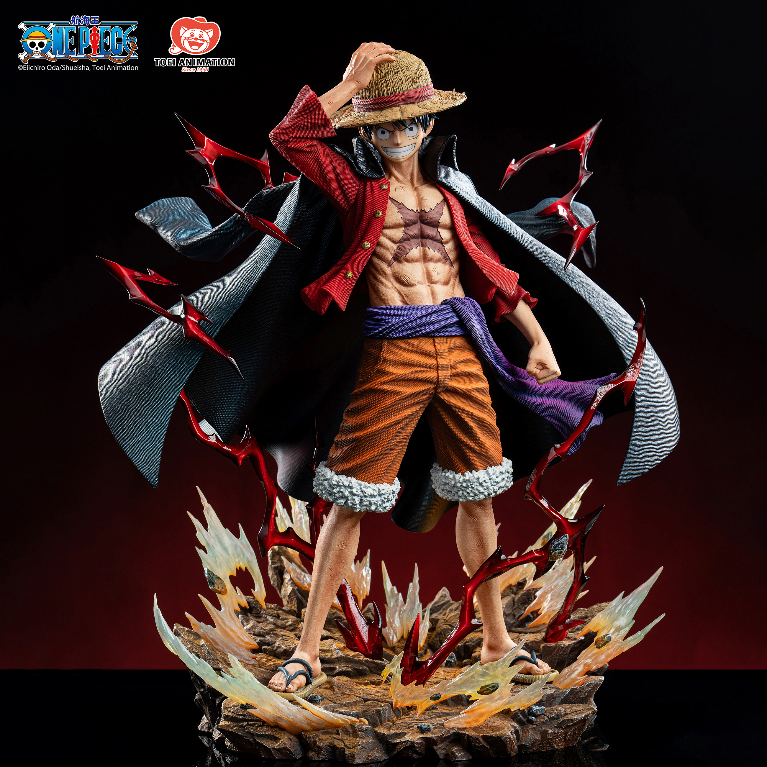 Officially Licensed 《ONE PIECE》Legendary Series LUFFY 1/6 Lightweight Collectible Statue– Pre-Order Opening