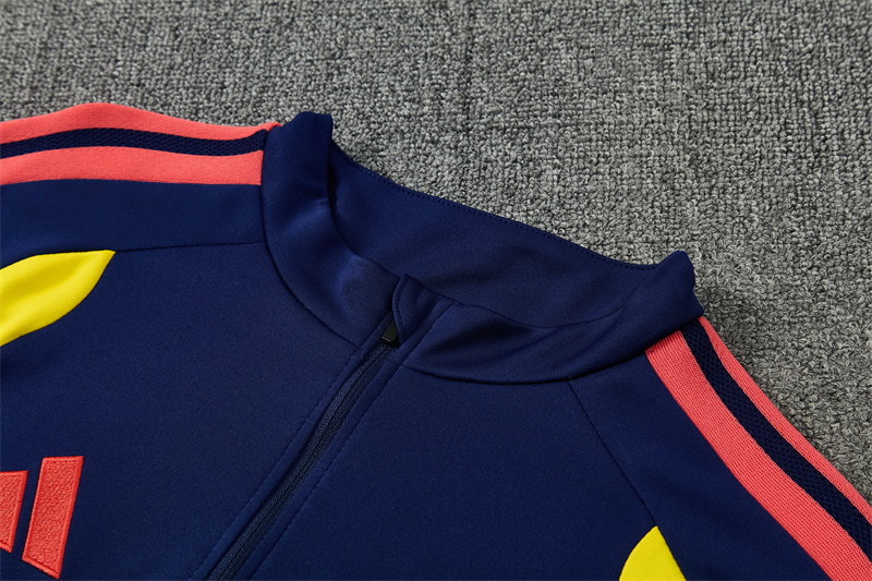 Colombia 2026 Training Suit Half Zipper