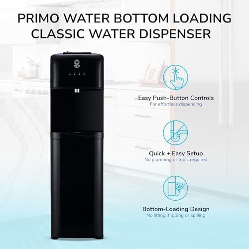 Water Dispenser for 5 Gallon Bottle – Hot & Cold Bottom Loading Water Cooler Machine