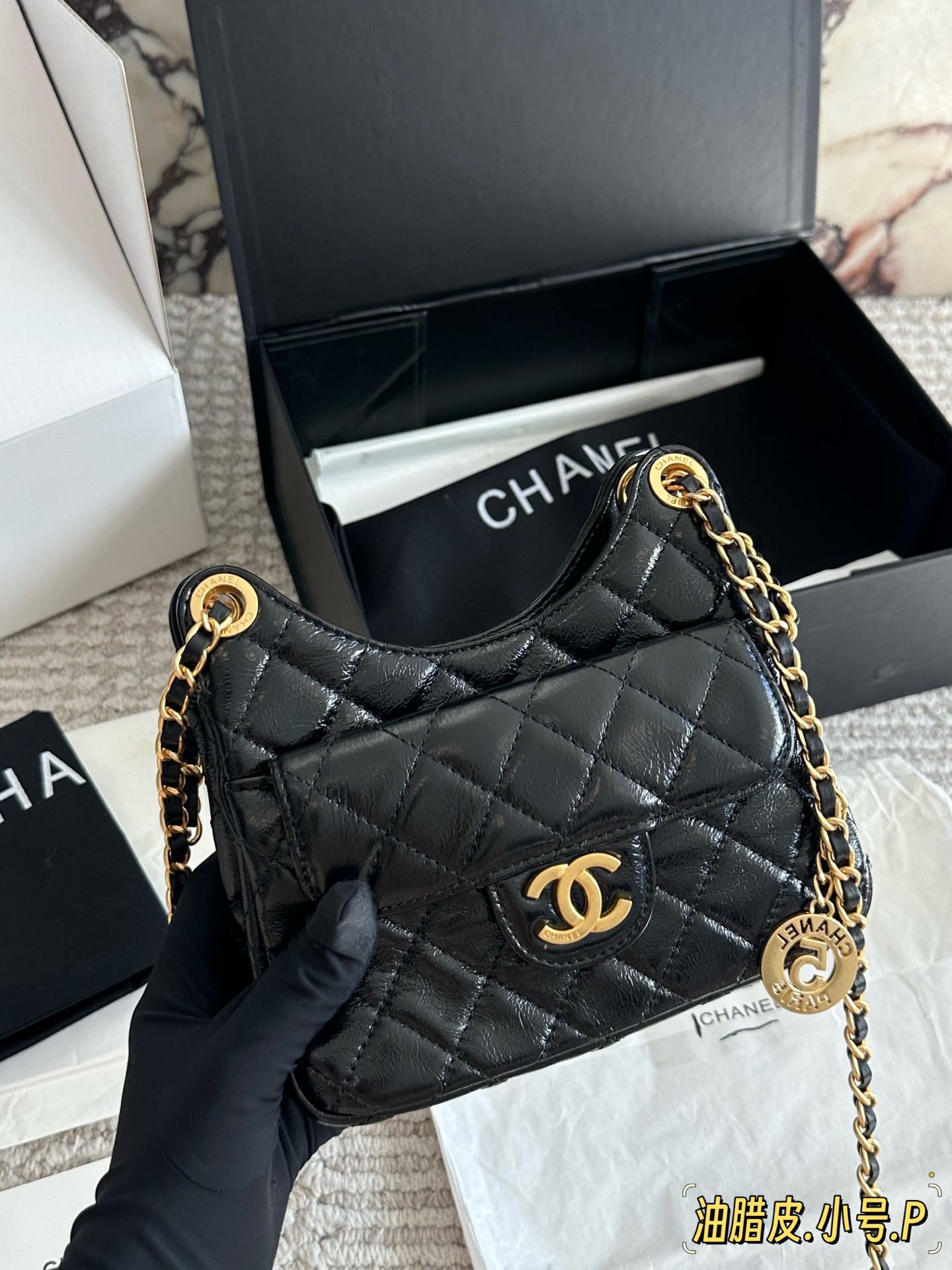 Chanel 23C Hobo Bag - cnluxepick