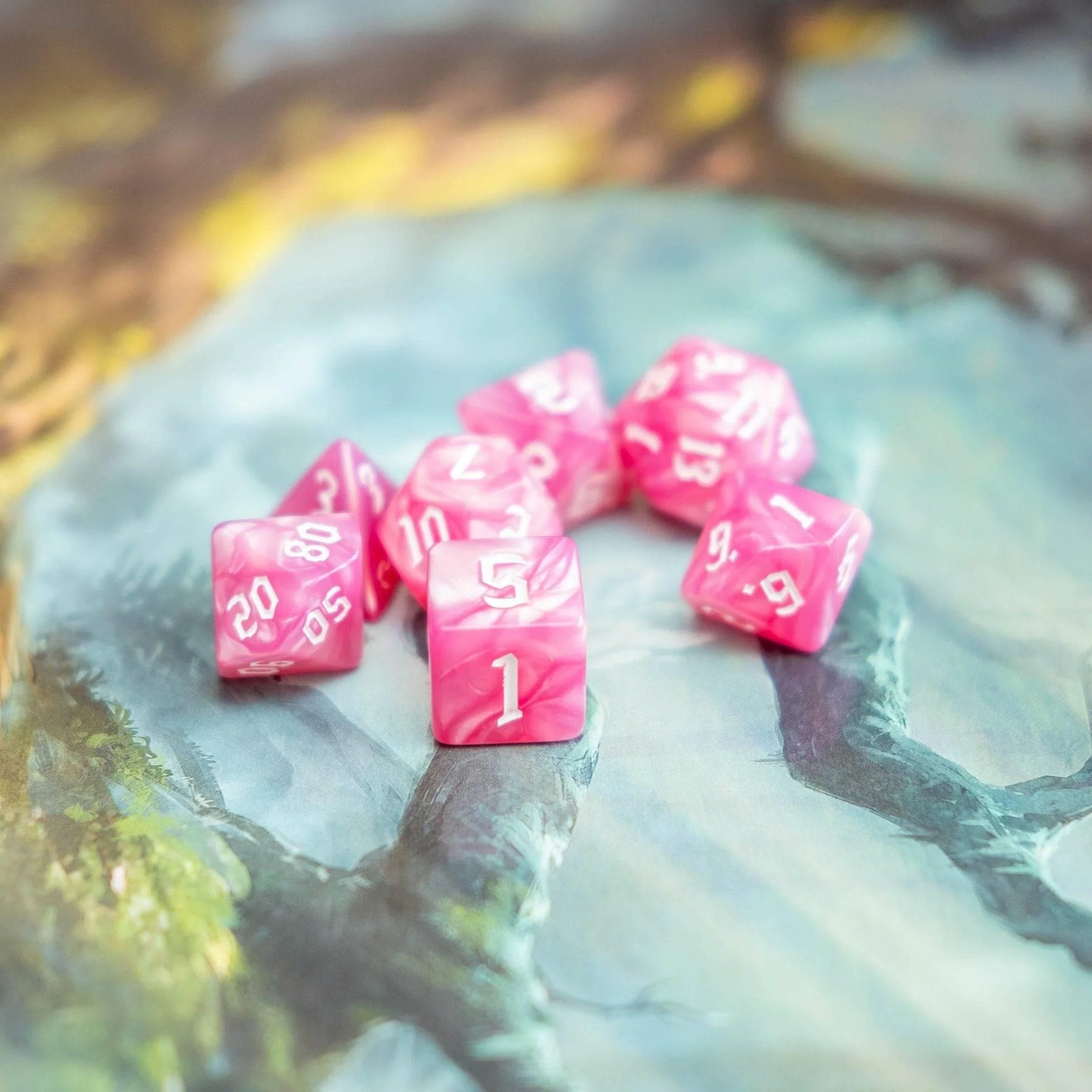 Candy Mist Dice Set