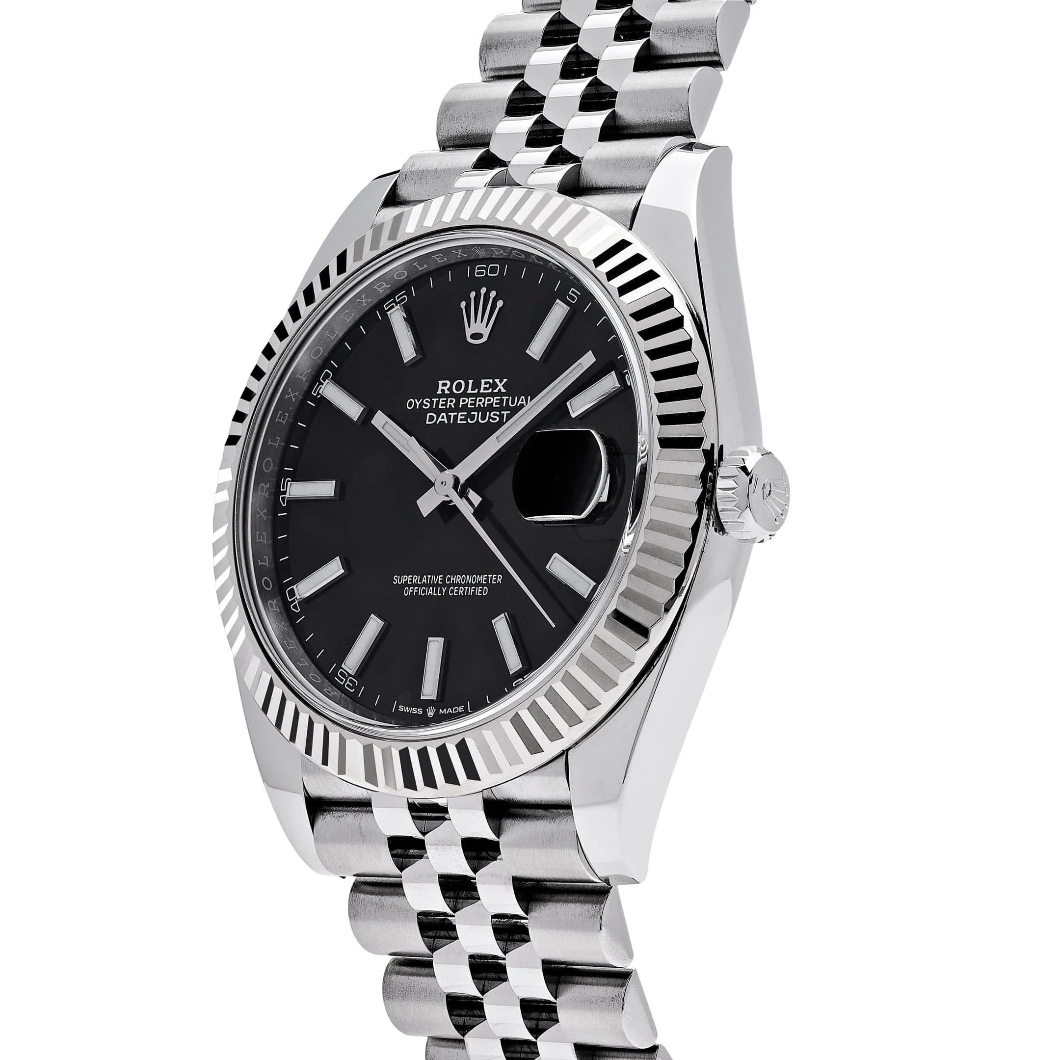 Rolex Datejust 41 126334 Stainless Steel Black Dial Jubilee Bracelet (2026)