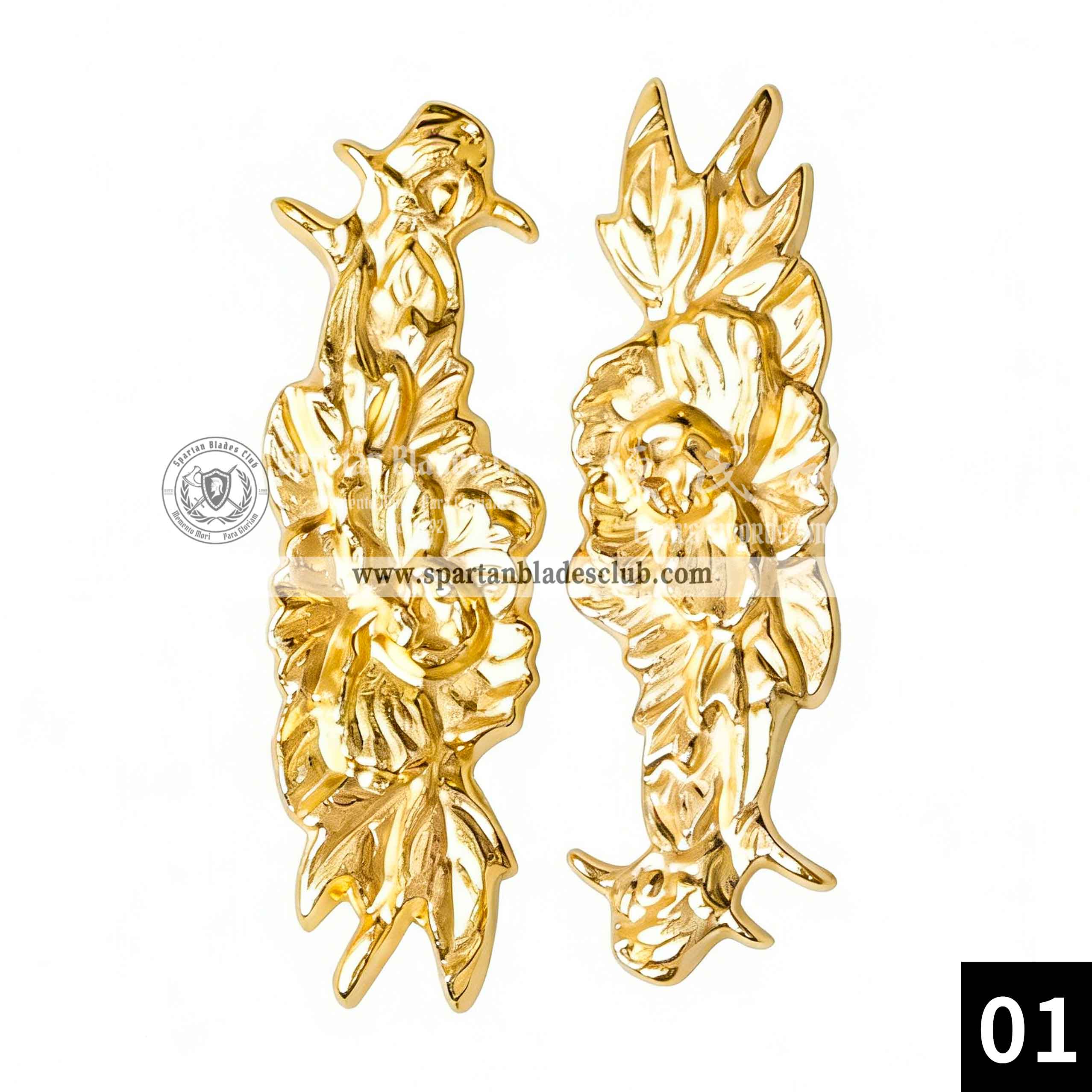 Custom Your Katana | Menuki | Spartan Blades Club | CHEN'S SWORDS 1892 - Spartan Blades Club - 陳氏劍莊1892