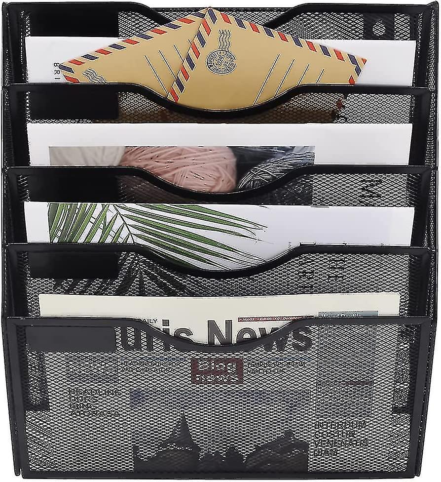 1pcs Mounted Layer File Rack ()