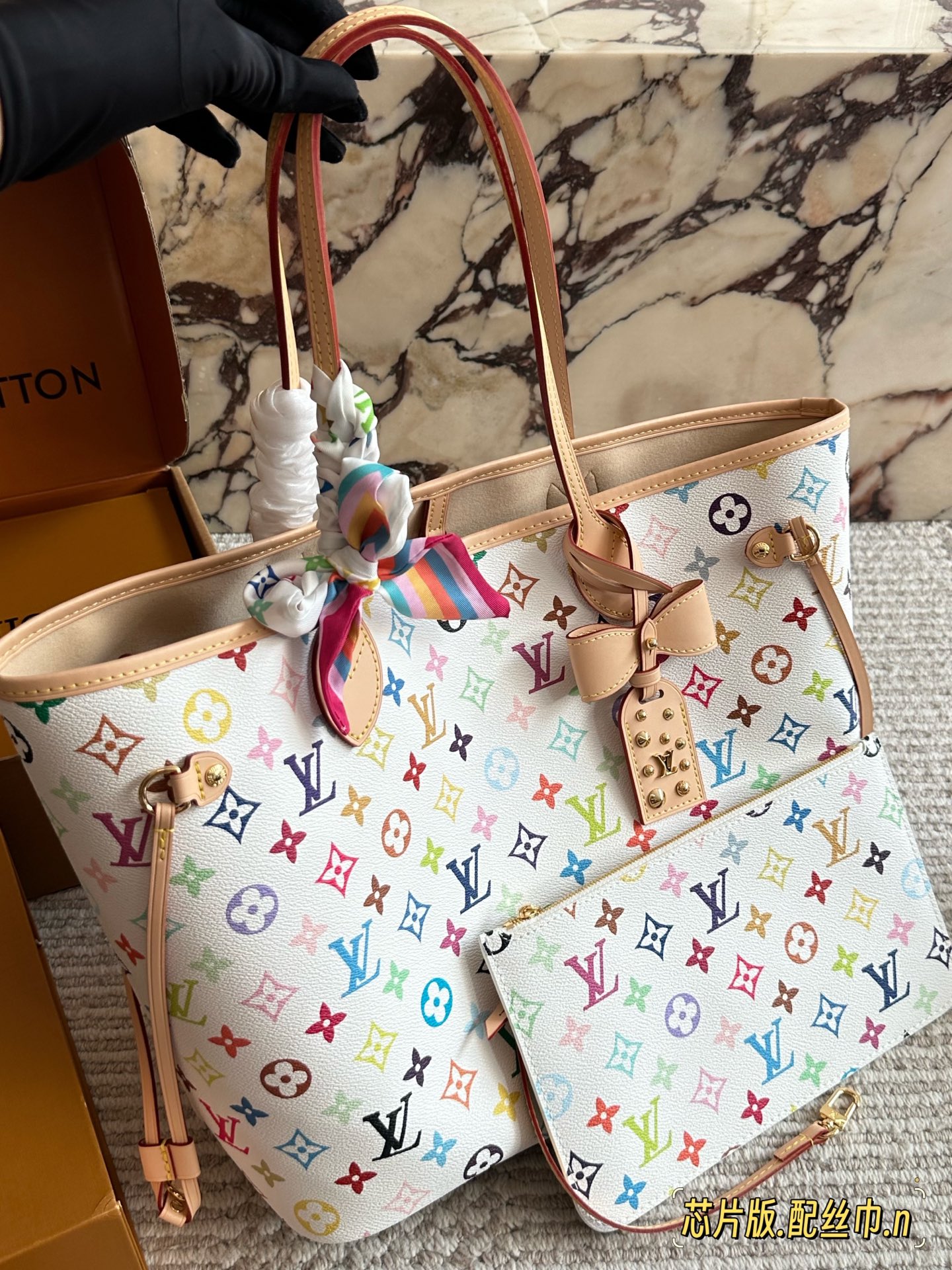 LV Neverfull tote bag - cnluxepick