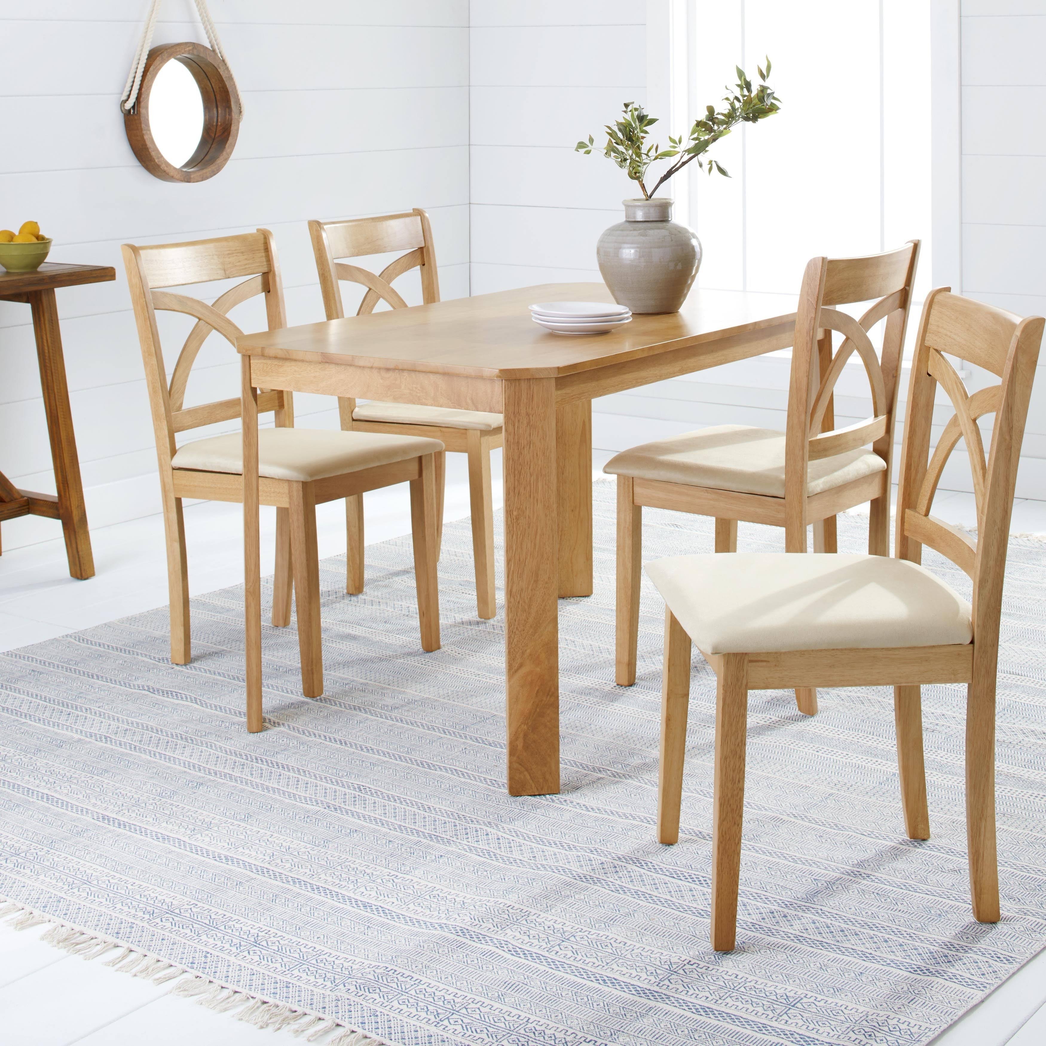 Simple Living 5-Piece Verbena Dining Set (Brown)