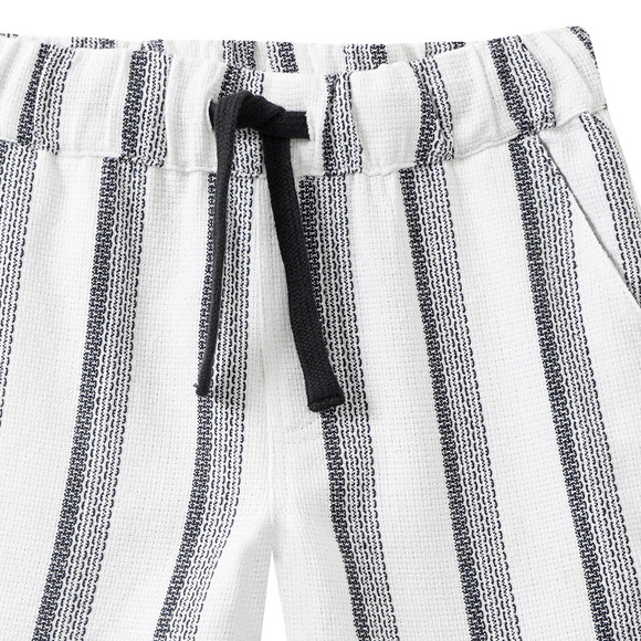 Topolino Jungen Shorts mit Streifenmuster
