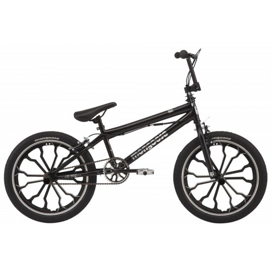 Rebel kids bike, 20-inch mag wheels, ages 7 – 13, black